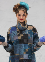 Load image into Gallery viewer, Blocks Jumper Knitting Kit