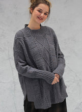 Load image into Gallery viewer, Diamond Jumper Knitting Kit