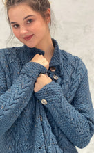 Load image into Gallery viewer, Fan, Bell & Cable (short length) Knitting Kit