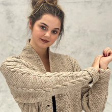 Load image into Gallery viewer, Ruby Swagger Long Length Knitting Kit