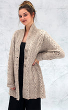 Load image into Gallery viewer, Ruby Swagger Short Length Knitting Kit