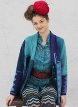 Load image into Gallery viewer, Santa Fe Jacket Knitting Kit
