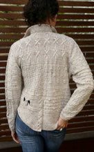 Load image into Gallery viewer, Split Texture Jacket Knitting Class
