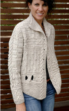 Load image into Gallery viewer, Split Texture Jacket Knitting Kit