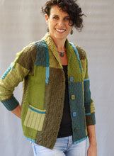 Load image into Gallery viewer, Stitched Up Jacket Knitting Kit