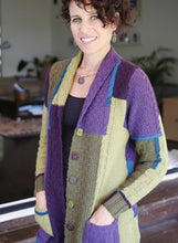 Load image into Gallery viewer, Stitched Up Jacket Knitting Kit