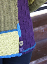 Load image into Gallery viewer, Stitched Up Jacket Knitting Kit