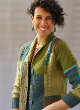 Load image into Gallery viewer, Stitched Up Jacket Knitting Kit