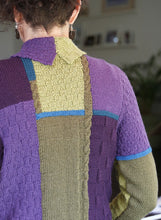 Load image into Gallery viewer, Stitched Up Jacket Knitting Kit