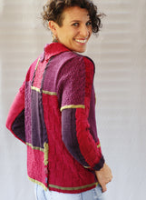 Load image into Gallery viewer, Stitched Up Jacket Knitting Kit