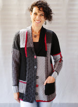 Load image into Gallery viewer, Stitched Up Jacket Knitting Kit