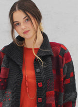 Load image into Gallery viewer, Blocks Jumper Knitting Kit