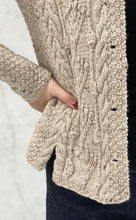 Load image into Gallery viewer, Fan, Bell & Cable (short length) Knitting Kit