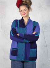 Load image into Gallery viewer, Stitched Up Jacket Knitting Kit