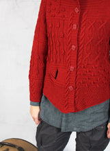 Load image into Gallery viewer, Split Texture Jacket Knitting Kit