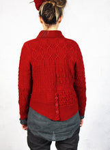 Load image into Gallery viewer, Split Texture Jacket Knitting Kit
