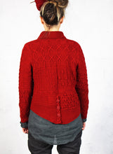 Load image into Gallery viewer, Split Texture Jacket Knitting Kit
