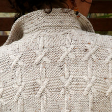 Load image into Gallery viewer, Split Texture Jacket Knitting Class