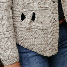 Load image into Gallery viewer, Split Texture Jacket Knitting Class