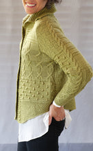 Load image into Gallery viewer, Split Texture Jacket Knitting Class