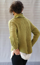 Load image into Gallery viewer, Split Texture Jacket Knitting Pattern