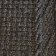 Load image into Gallery viewer, Fan & Cable Swingcoat Knitting Kit