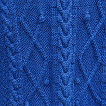 Load image into Gallery viewer, Fan & Cable Swingcoat Knitting Kit