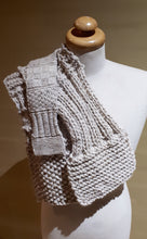 Load image into Gallery viewer, Textured Scarf Knitting Class