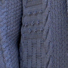 Load image into Gallery viewer, Harvest Cardigan (short length) Knitting Kit
