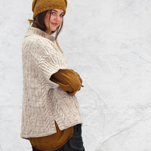 Load image into Gallery viewer, Split Texture Tunic Knitting Kit
