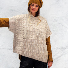Load image into Gallery viewer, Split Texture Tunic Knitting Kit
