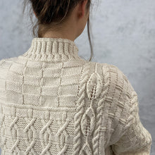 Load image into Gallery viewer, Split Texture Tunic Knitting Kit
