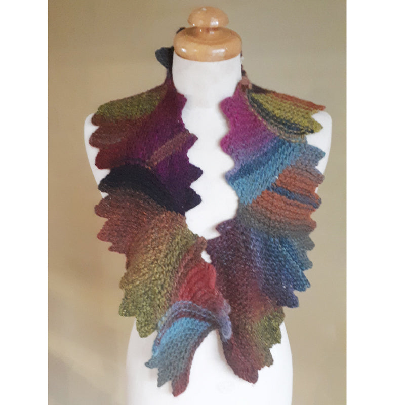 Wave Scarf Pattern