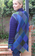 Load image into Gallery viewer, Coco Shawl Panel Coat Knitting Kit
