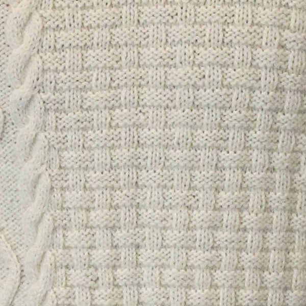 Split Texture Jacket Knitting Kit