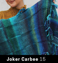 Load image into Gallery viewer, Hour Glass Cowl/ Wrap Knitting Kit
