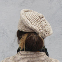 Load image into Gallery viewer, Muffin Top Hat Knitting Kit
