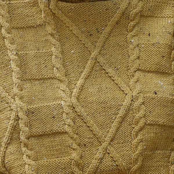 Textured Scarf Knitting Kit