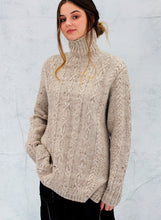 Load image into Gallery viewer, Shona Sweater Knitting Kit
