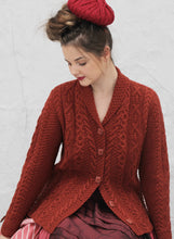 Load image into Gallery viewer, Shona Jacket Knitting Kit
