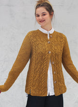 Load image into Gallery viewer, Fan, Bell &amp; Cable Knitting Pattern
