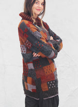 Load image into Gallery viewer, Blocks Jumper Knitting Kit
