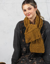Load image into Gallery viewer, Textured Scarf Knitting Kit
