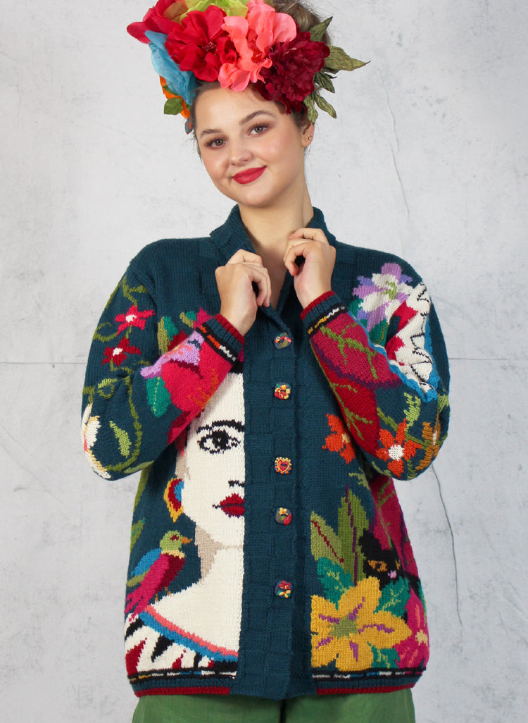 Frida Jacket Knitting Kit – Signatur Handknits