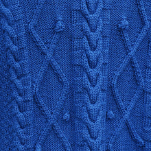 Load image into Gallery viewer, Diamond Tunic Knitting Kit
