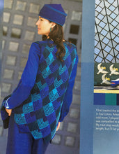 Load image into Gallery viewer, Mitre Vee Capelet Knitting Kit
