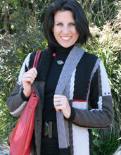 Load image into Gallery viewer, Bee Bee Jacket Knitting Kit
